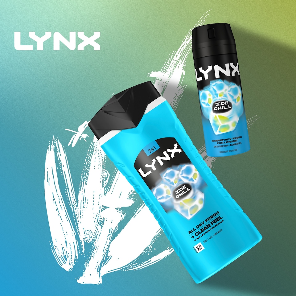 image 1 of Lynx Ice Chill XXL Bodywash Shower Gel 500ml