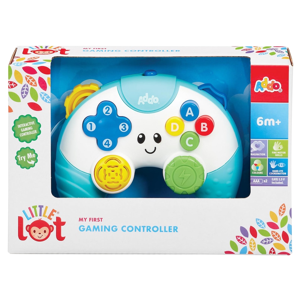 image 1 of Addo Little Lot My First Gaming Controller