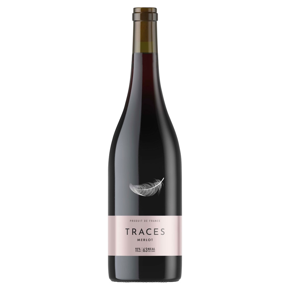 Traces Merlot 75cl