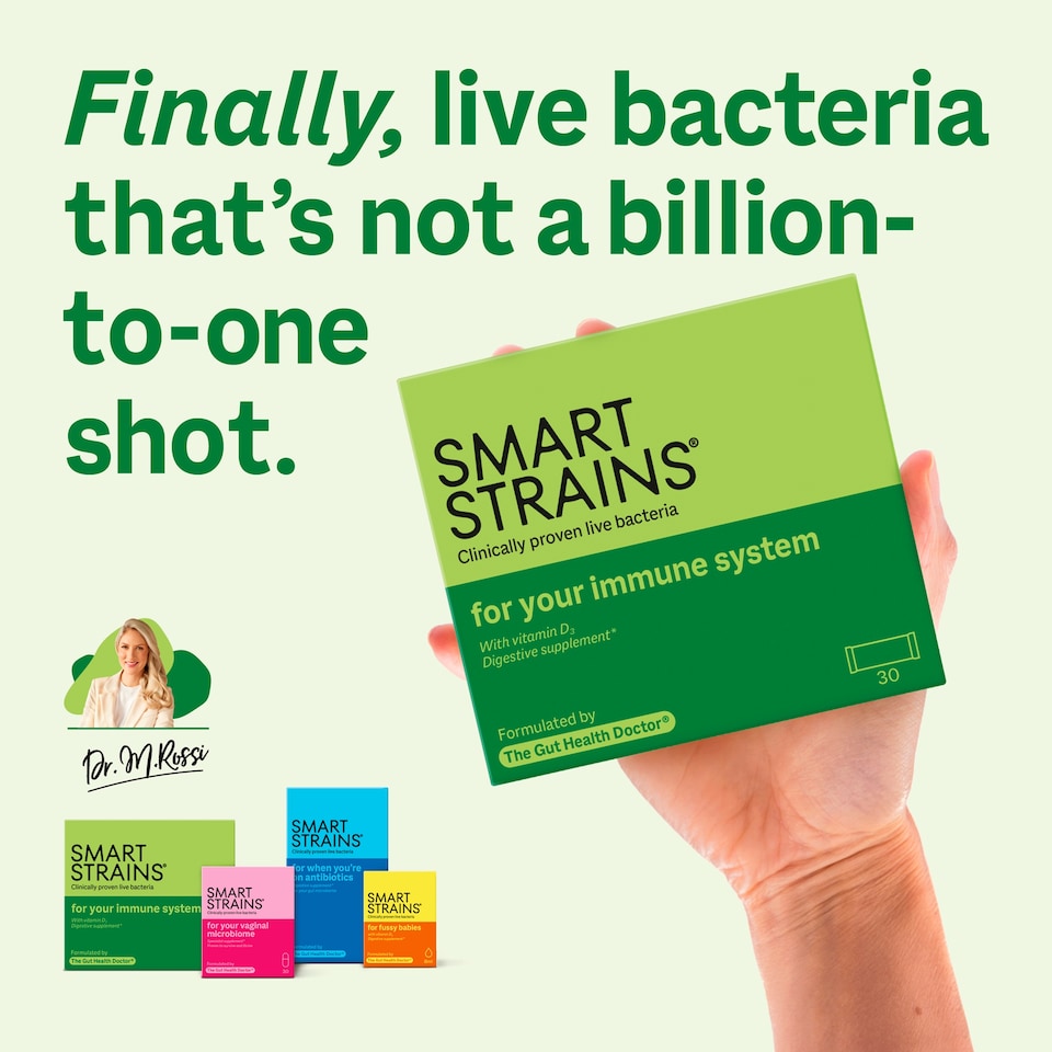 image 1 of SMART STRAINS probiotics for your immune system- 30 Sachets