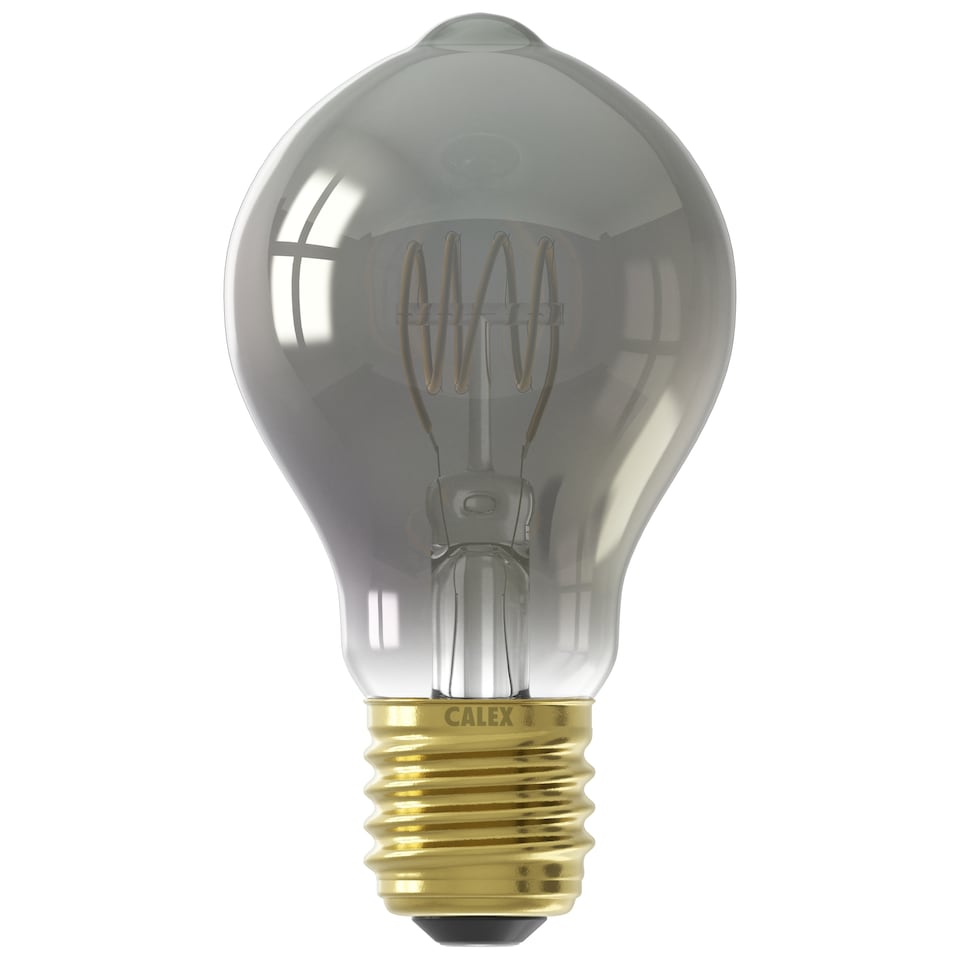 image 1 of Calex Decorative Titanium A60 Led Standard Bulb