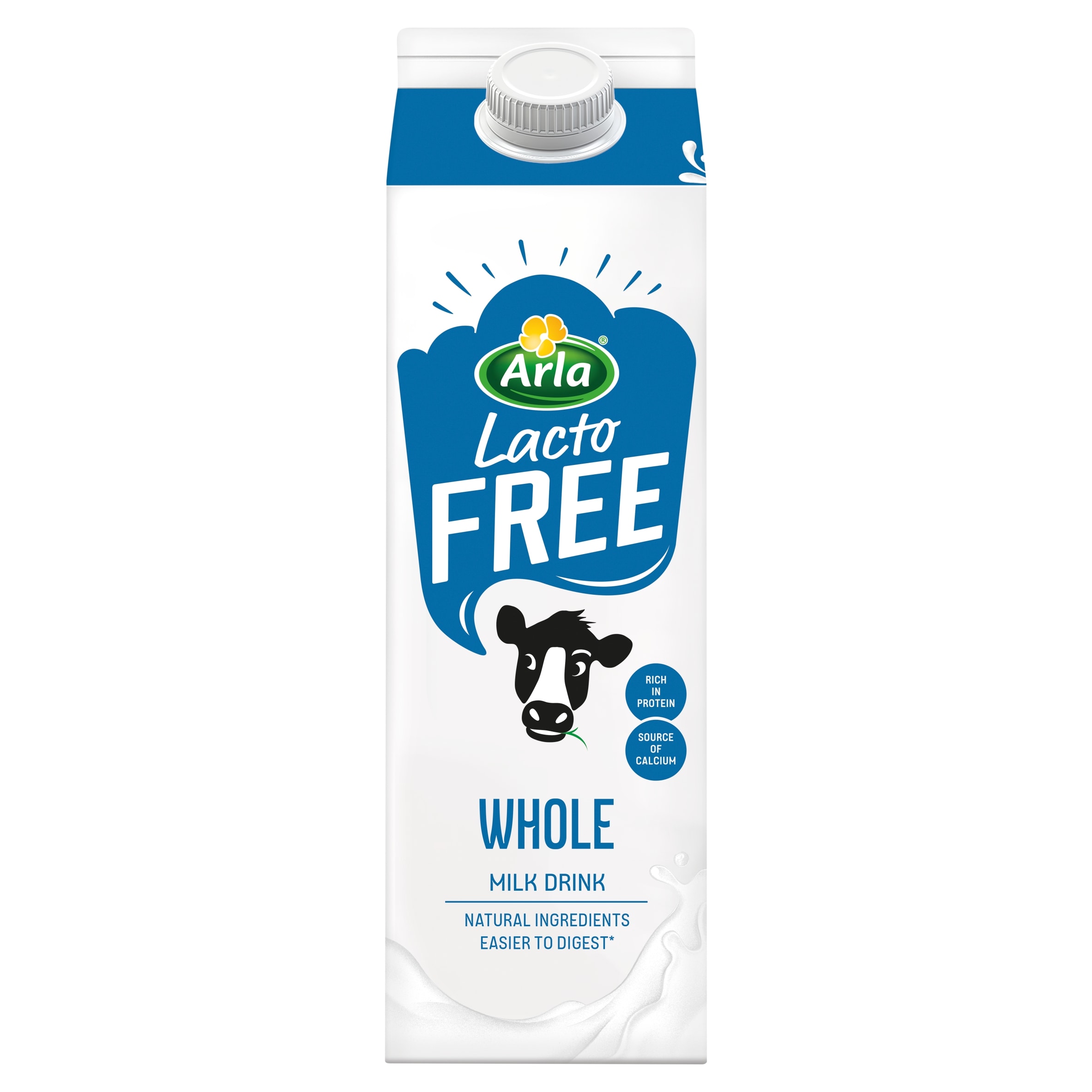Arla LactoFREE Whole Milk Drink 1L