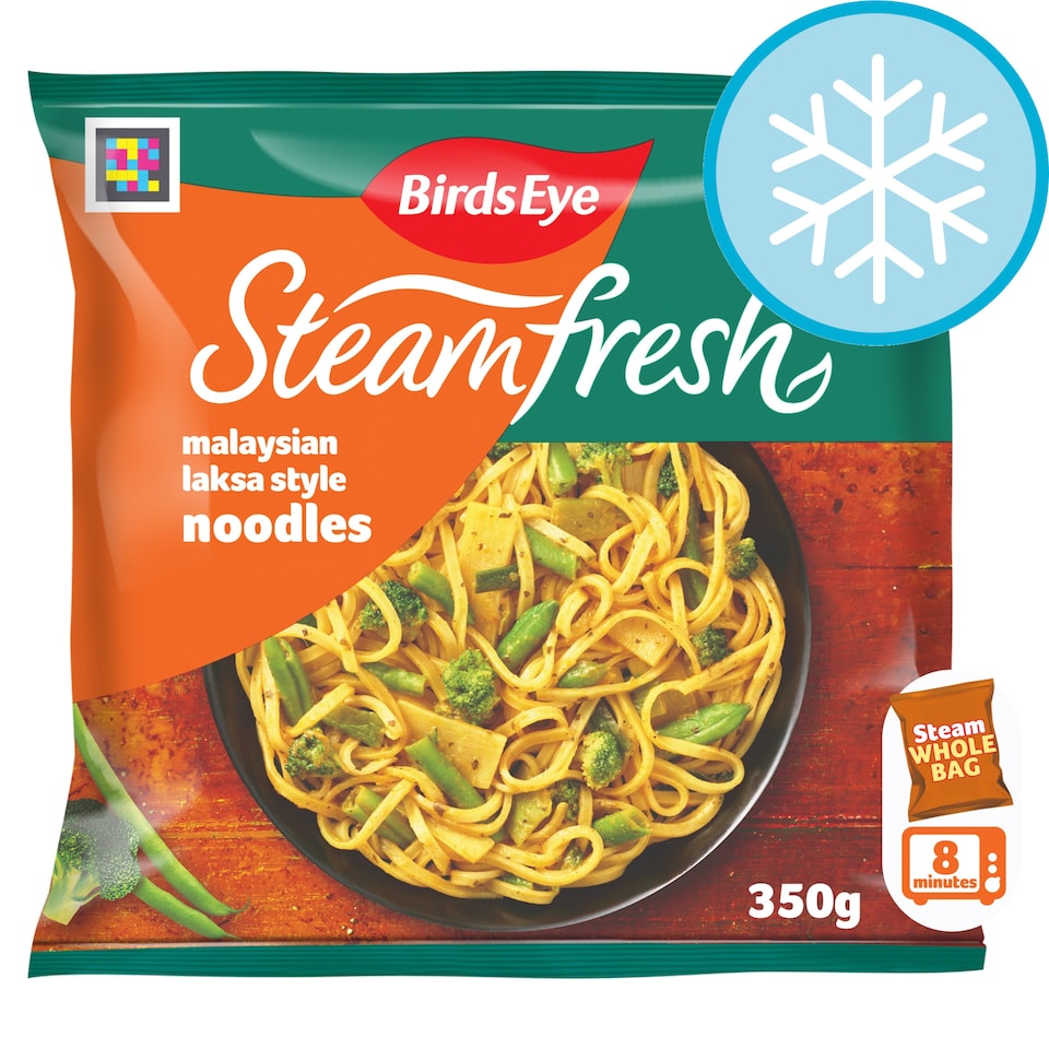 image 1 of Birds Eye Steam Fresh Malaysian Laksa Style Noodles 350g