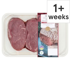 Tesco Northern Irish Beef Fillet Steaks 330g