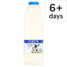 Lanchester Dairy Whole Milk 1 Litre