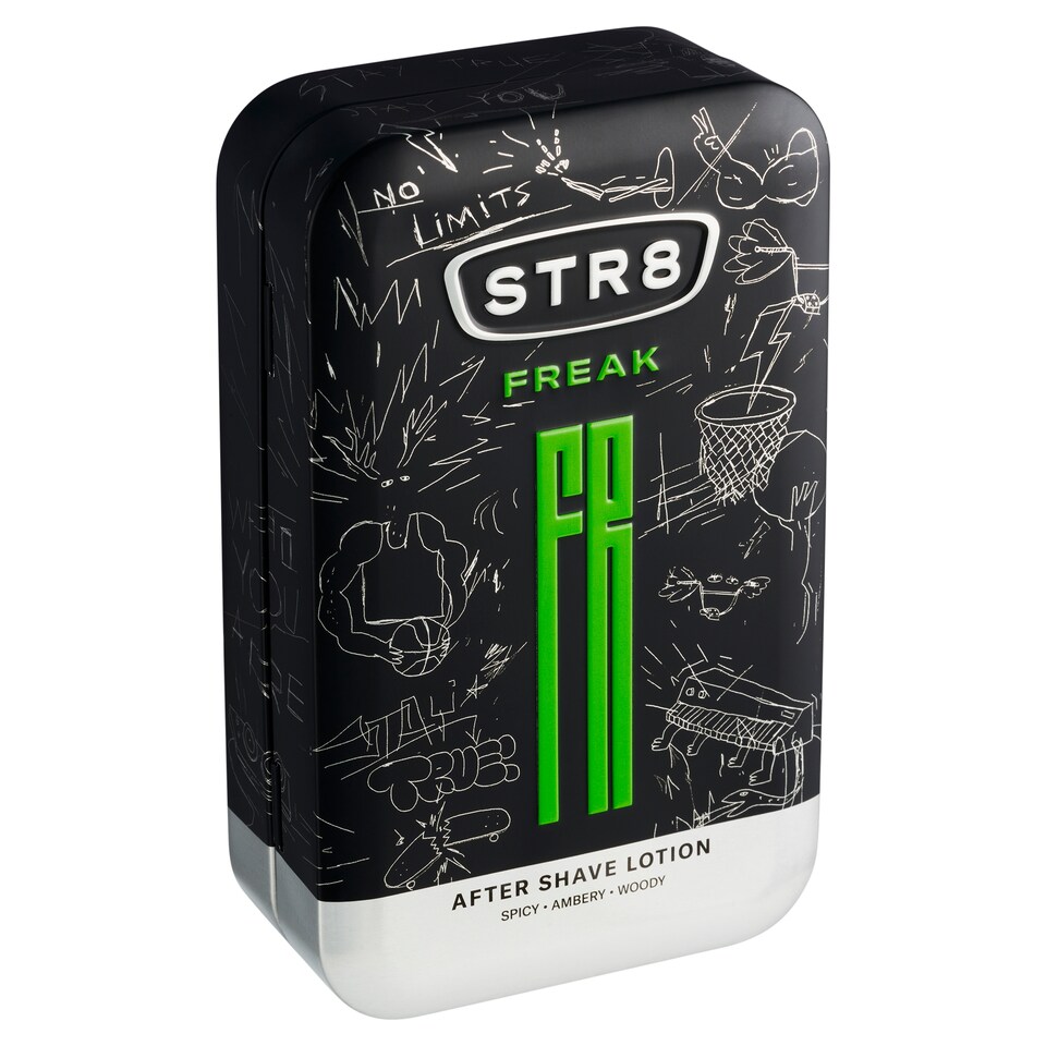 Obrázek 1 pro produkt STR8 Freak voda po holení 100ml