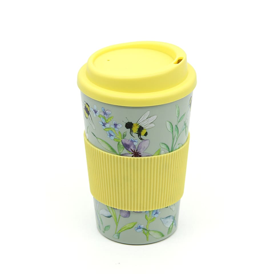 Tesco Bee Coffee Cup 350Ml