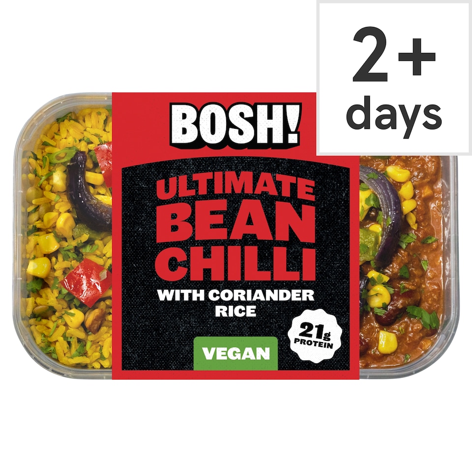 image 1 of BOSH! Ultimate Bean Chilli 380g