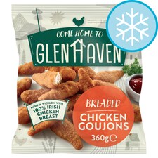 Glenhaven Plain Breaded Goujons 360G