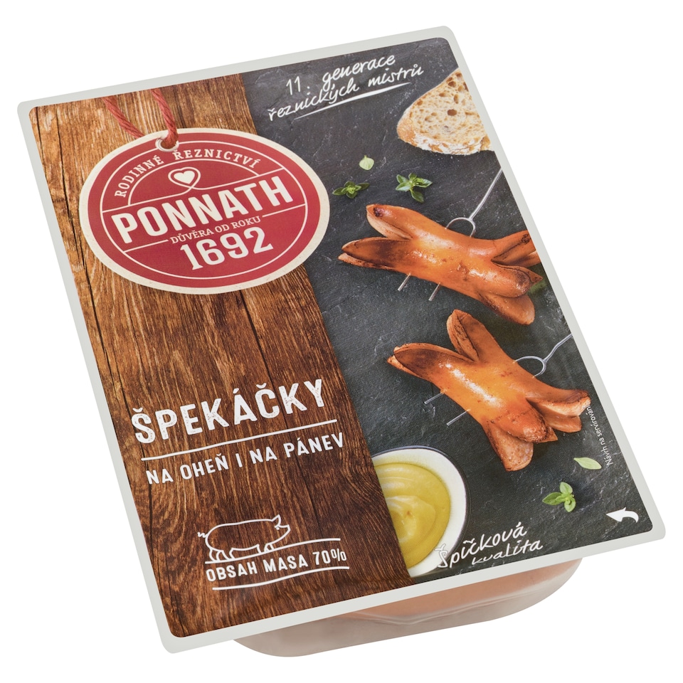 Ponnath Sausages 300g