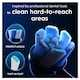 image 3 of Oral-B iO Ultimate Clean Black Toothbrush Heads 4 Pack