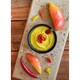 image 2 of LA TAPERIA MANGO TANGO HUMMUS WITH A CHILI TOPPING 200g