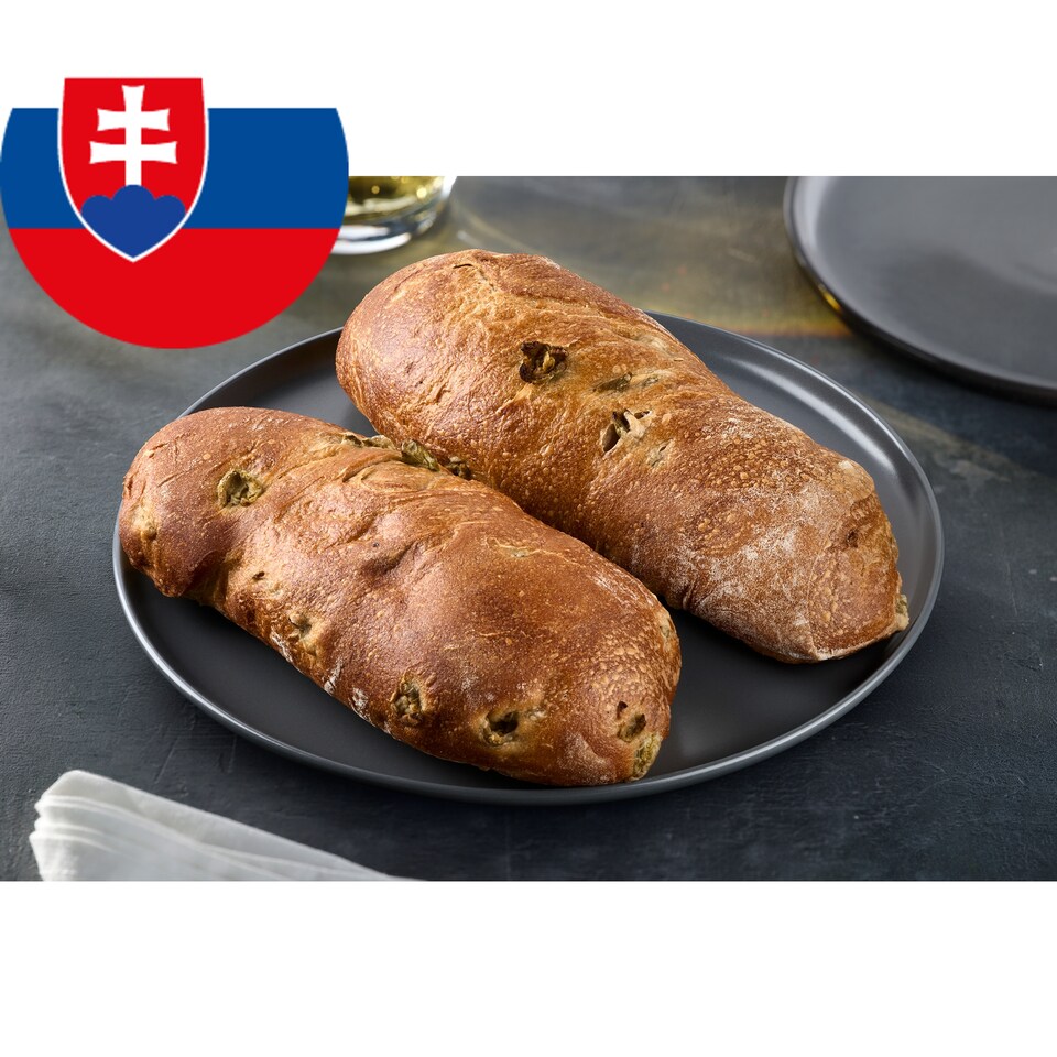 obrázok 1 z Tesco Finest Jantár koreň s olivami 220 g