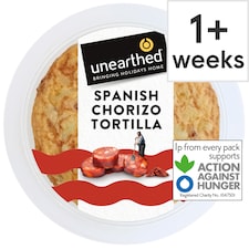 Unearthed Spanish Chorizo Tortilla 250g