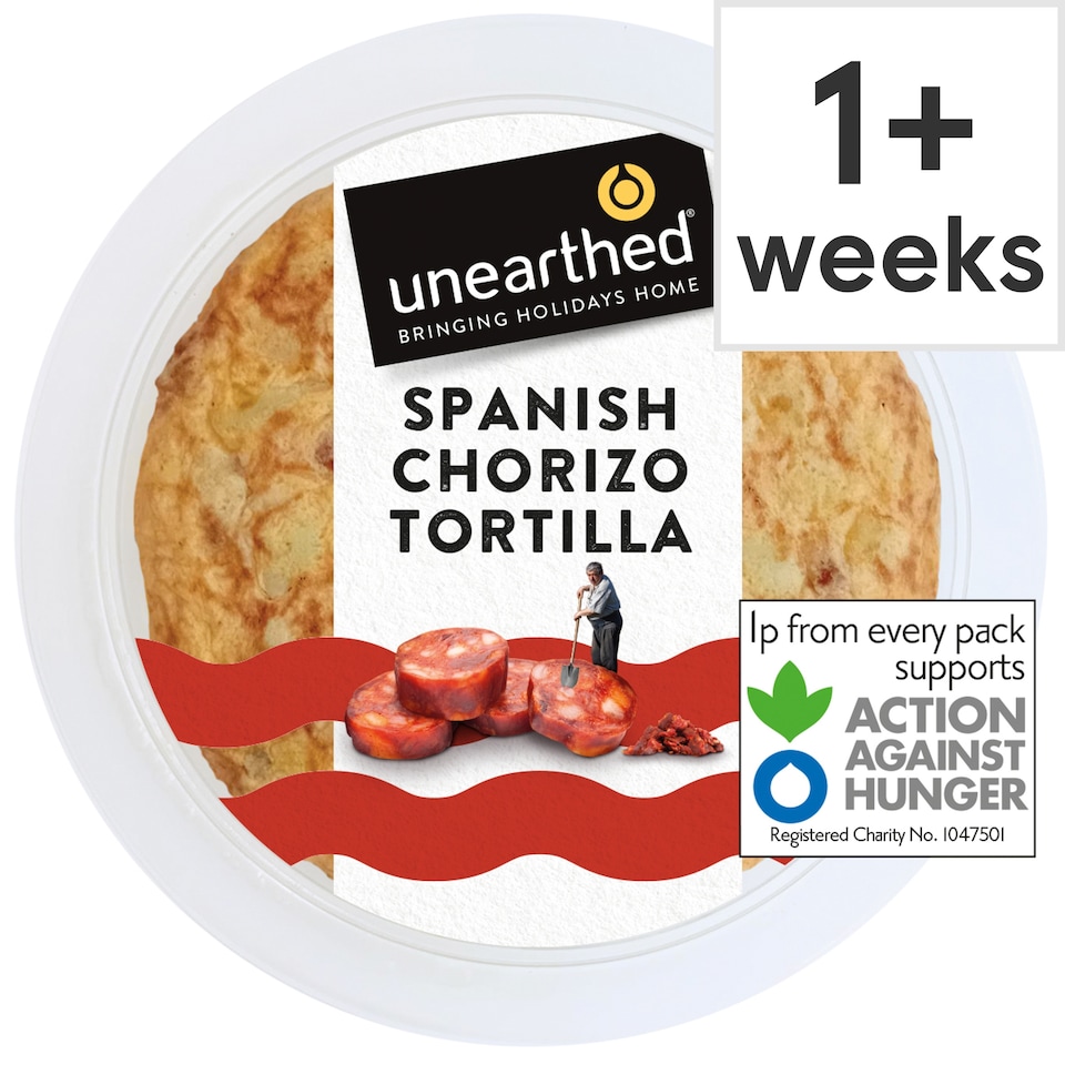 Unearthed Spanish Chorizo Tortilla 250g