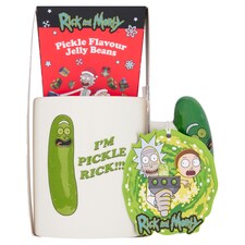 Rick And Morty Pickle Jelly Beans & Mug