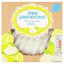 Tesco Lemon Meringue Cheesecake 545G