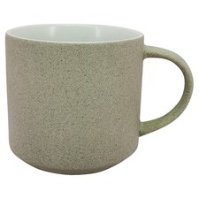 F&I Modernist white mug