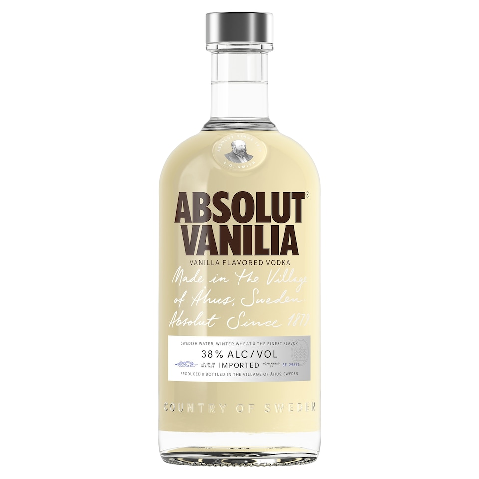 image 1 of Absolut Vanilla Vodka 70Cl