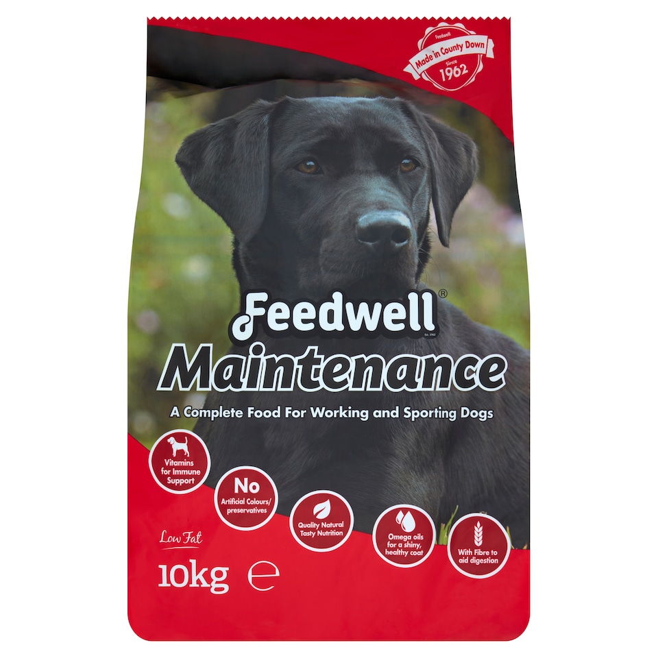 Feedwell Maintenance Dry Dog Food 10Kg