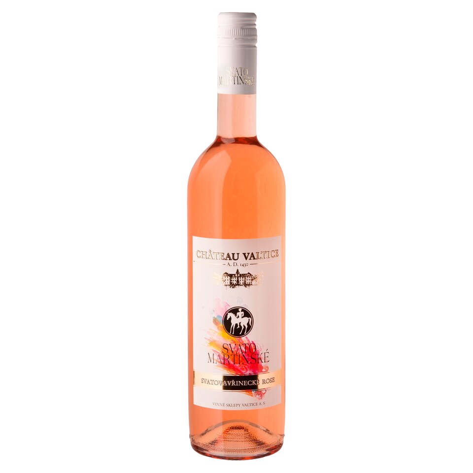 Chateau Valtice St. Lawrence St. Martin Dry Rose Young Wine 0.75L