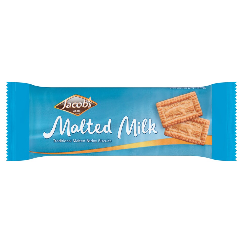 Jacobs Malted Milk Biscuits 200G