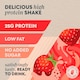 image 2 of Muller X MY Protein Shake Strawberry Flavour 385ml