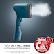 image 2 of Tefal Pure Pop Garment Steamer Blue