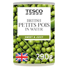 Tesco Petit Pois 290G