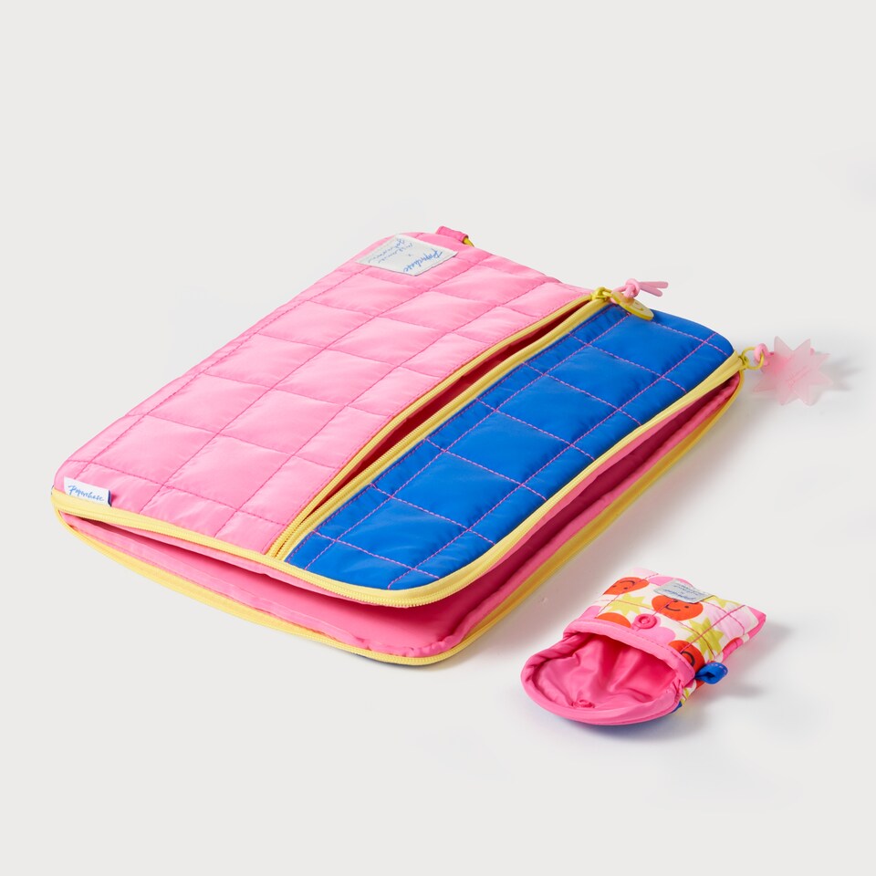 image 1 of Paperchase x Mélanie Johnsson Valentines Laptop Sleeve & Airpod Case