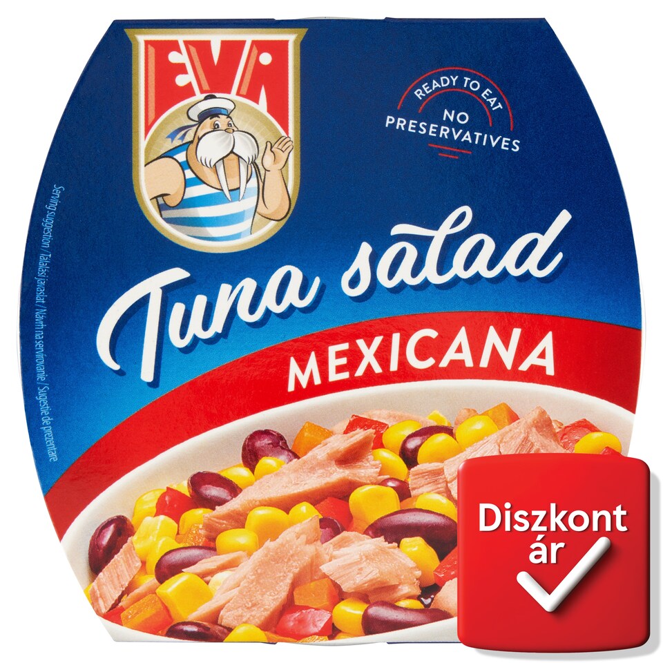 EVA Mexicana tonhalsaláta 160 g  1. kép