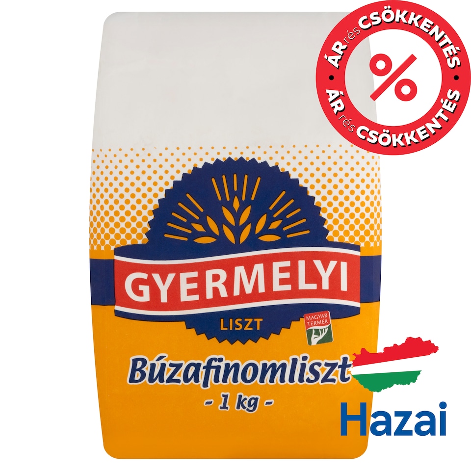 Gyermelyi Fine Plain Flour BL 55 1 kg