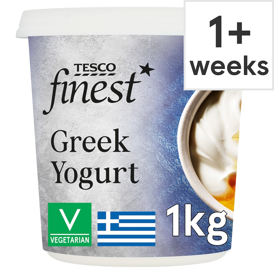 Tesco Finest Greek Yoghurt 1KG