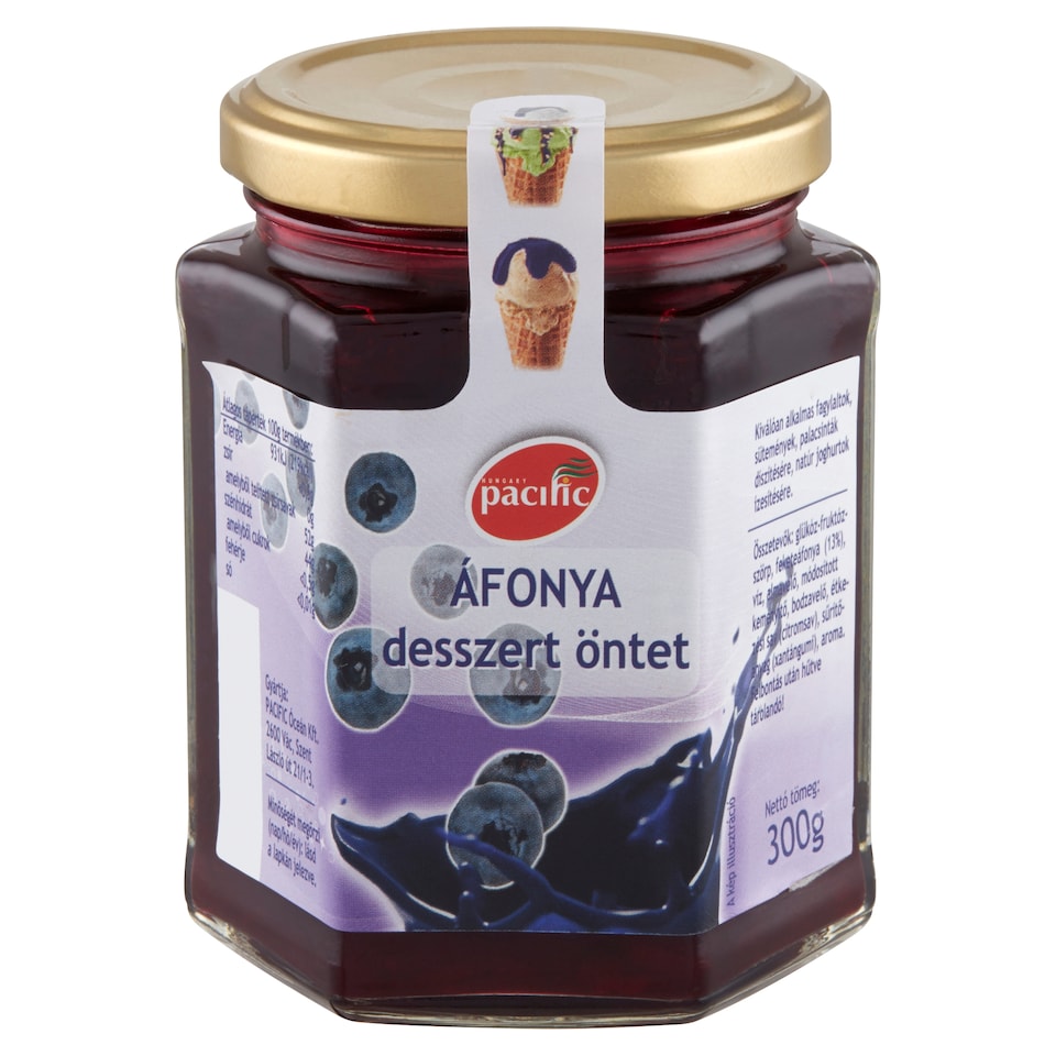 image 1 of Pacific Blueberry Dessert Topping 300 g