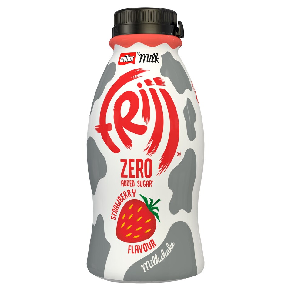 Frijj Strawberry Reduced Sugar 400ml