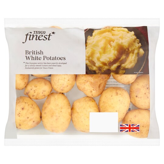 Tesco Finest All Rounder Potatoes 1 75kg Tesco Groceries