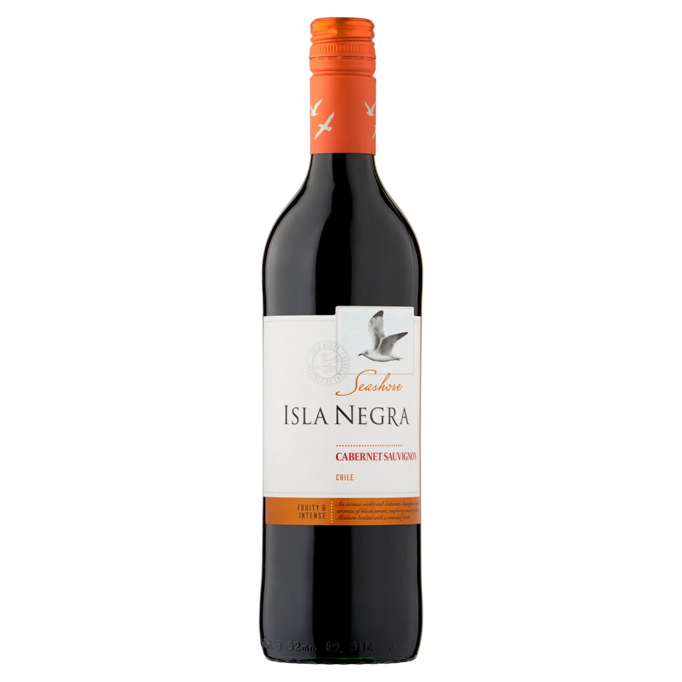 Isla Negra Sauvignon 75Cl Tesco Groceries