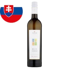 Vitis Pezinok Galéria Müller Thurgau Quality Varietal Dry White Wine 0.75 L