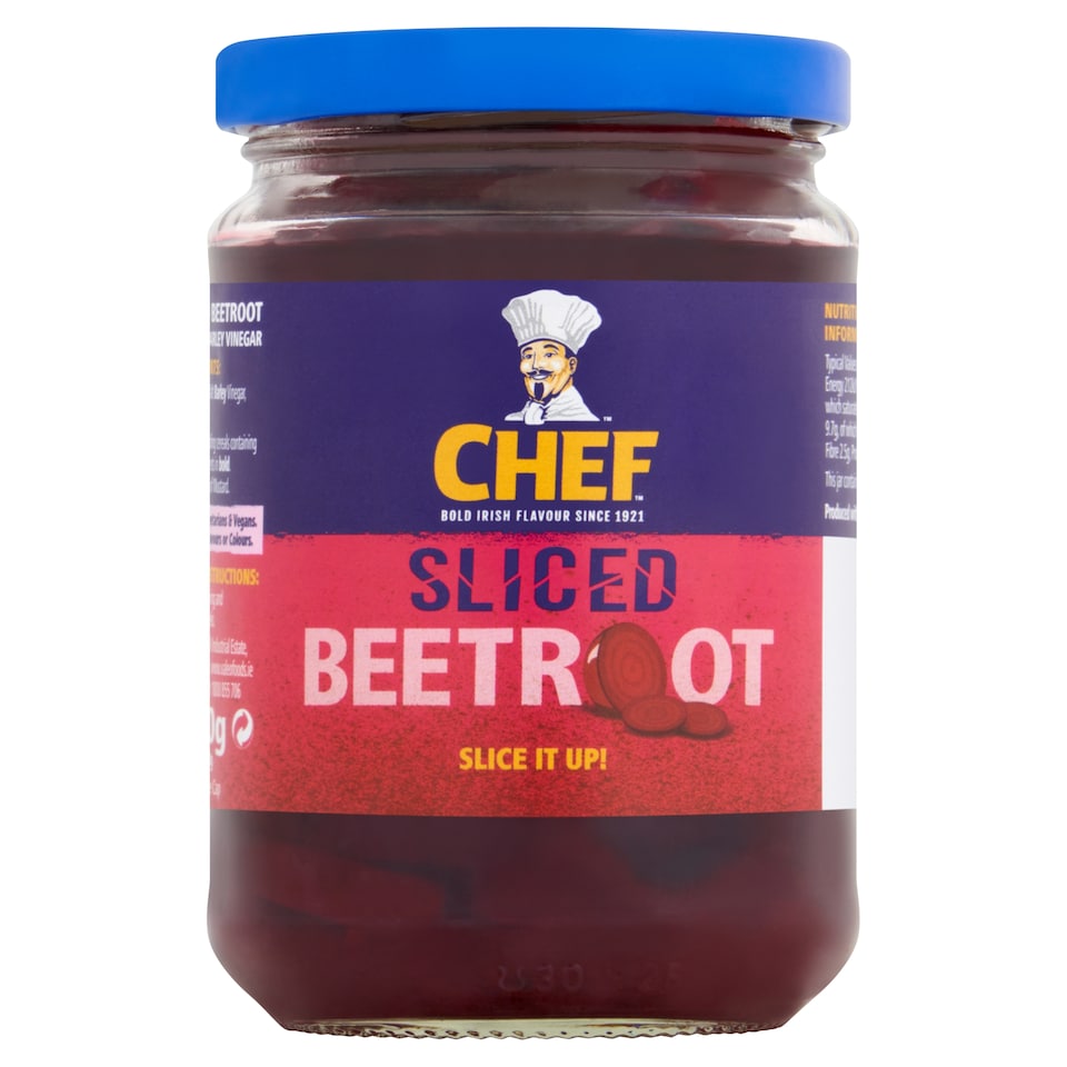 Chef Sliced Beetroot 350G