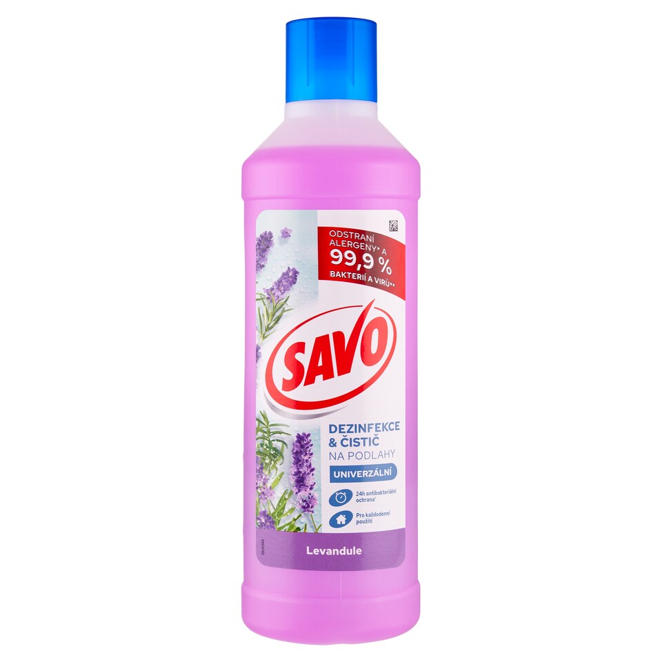 image 1 of Savo Disinfectant and Floor Cleaner Lavender 1000 ml