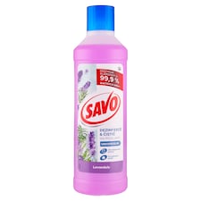 Savo Dezinfekcia a čistič na podlahy levanduľa 1000 ml