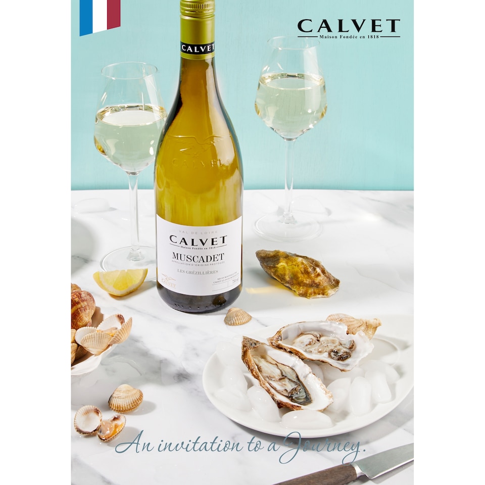 image 1 of Calvet Muscadet 75Cl
