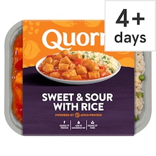 Quorn Sweet & Sour with Rice 400g