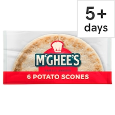 McGhee's Potato Scones 6 Pack