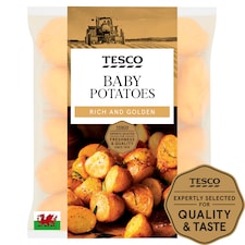 Tesco Welsh Baby Potatoes 1Kg