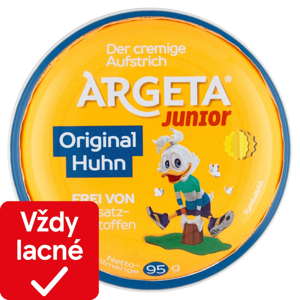 Argeta Junior kuracia nátierka 95 g