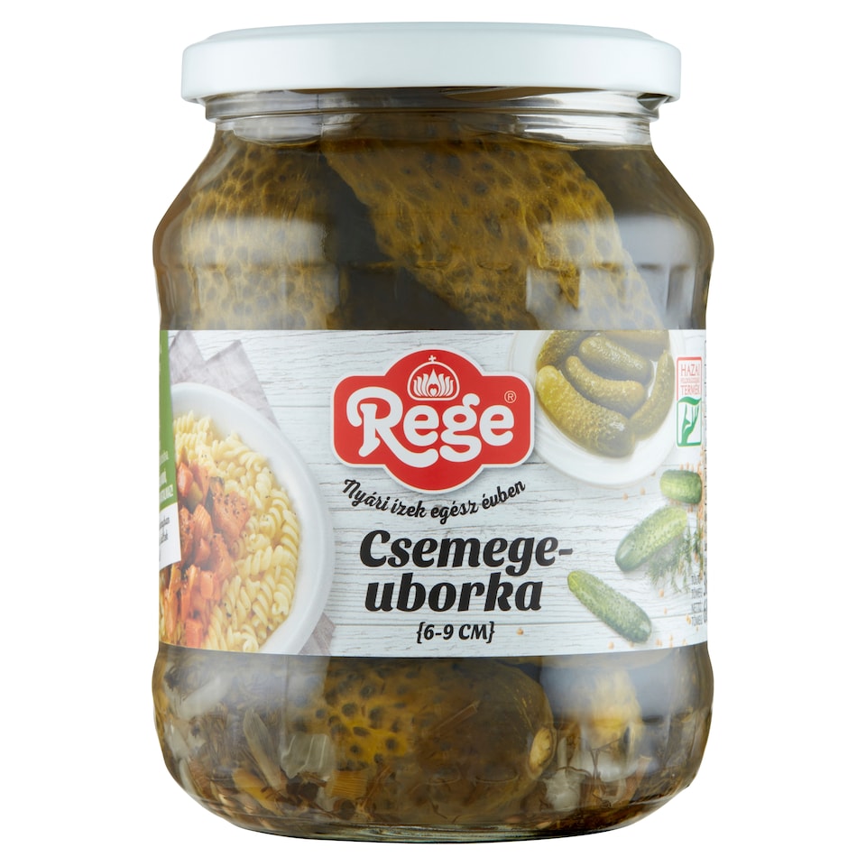Rege csemegeuborka 6-9 cm 680 g  1. kép