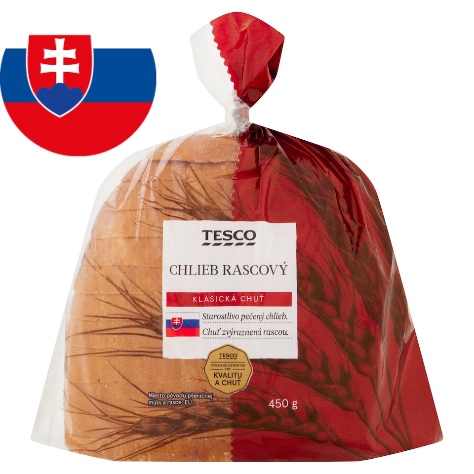 Tesco Cumin Bread 450 g