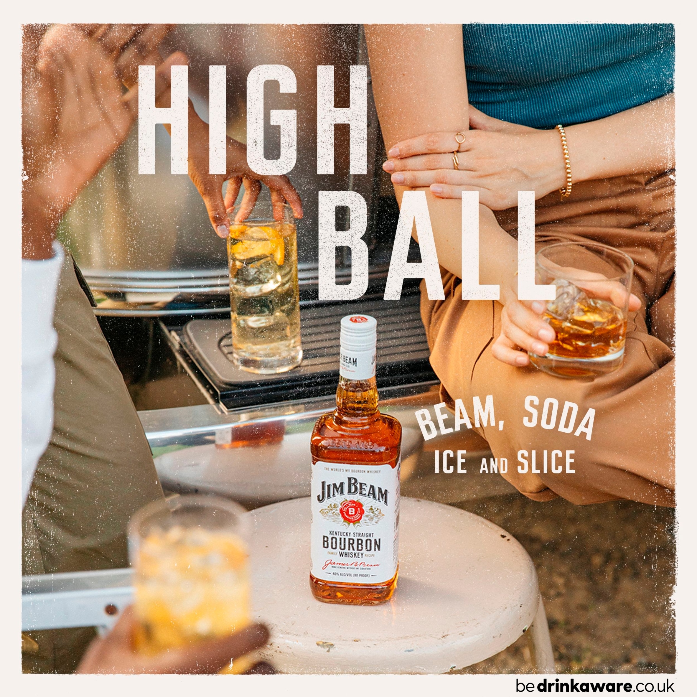 Jim Beam White Bourbon 70Cl - Tesco Groceries