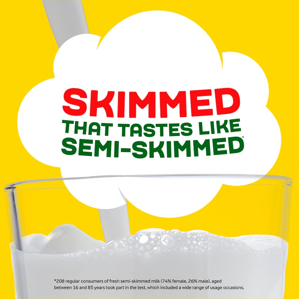 image 1 of Arla BOB Skimmed Milk 2L Tastes like Semi Skimmed